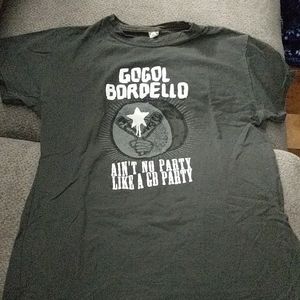 Gogol Bordello t-shirt